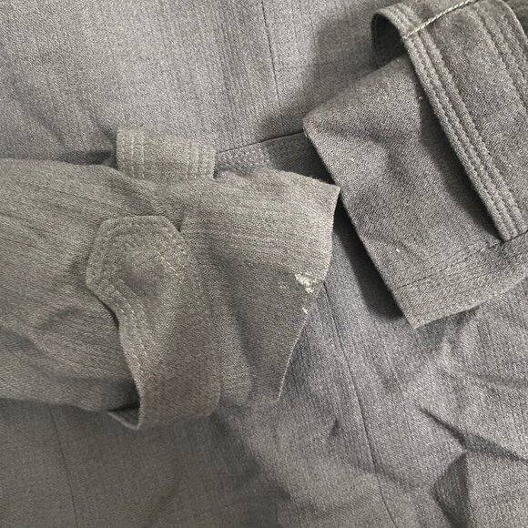 🖤 Anne Klein Belted Suiting Jacket | Size 4 | Classic Wool-Blend Blazer - Picture 7 of 7